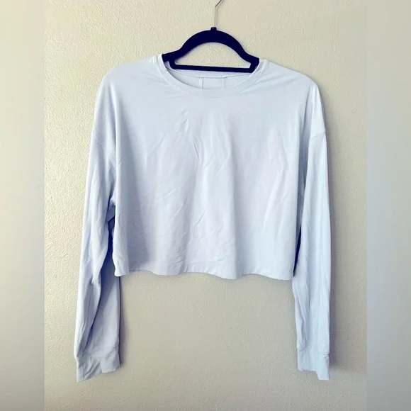 Lululemon Muscle Love Long Sleeve Shirt
Blue Linen - Picture 3 of 5